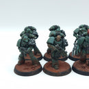 Warhammer Horus Heresy: Space Marines Sons of Horus Tactical Squad - Well Painted (AQ041)