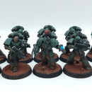Warhammer Horus Heresy: Space Marines Sons of Horus Tactical Squad - Well Painted (AQ041)