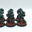 Warhammer Horus Heresy: Space Marines Sons of Horus Tactical Squad - Well Painted (AQ041)