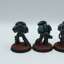 Warhammer Horus Heresy: Space Marines Sons of Horus Tactical Squad - Well Painted (AQ041)