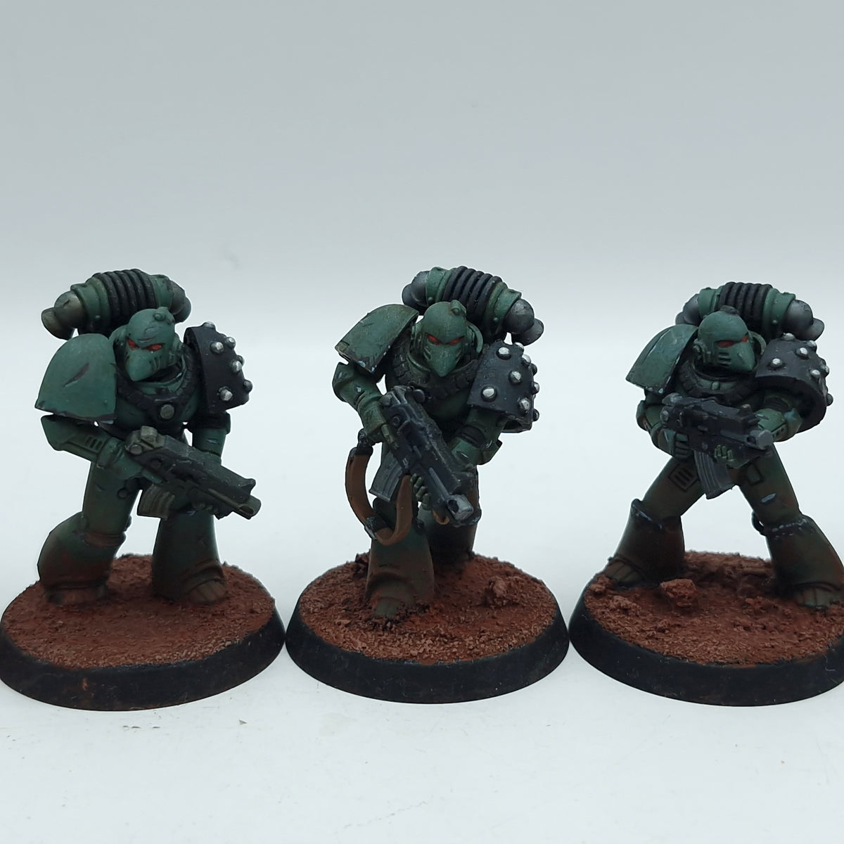 Warhammer Horus Heresy: Space Marines Sons of Horus Tactical Squad - Well Painted (AQ041)