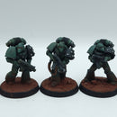 Warhammer Horus Heresy: Space Marines Sons of Horus Tactical Squad - Well Painted (AQ041)
