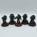 Warhammer Horus Heresy: Space Marines Sons of Horus Support  Squad - Well Painted (AI035)