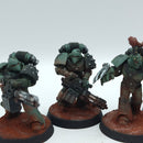 Warhammer Horus Heresy: Space Marines Sons of Horus Support  Squad - Well Painted (AI035)