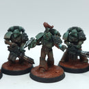 Warhammer Horus Heresy: Space Marines Sons of Horus Support  Squad - Well Painted (AI035)