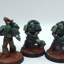 Warhammer Horus Heresy: Space Marines Sons of Horus Support  Squad - Well Painted (AI035)