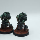 Warhammer Horus Heresy: Space Marines Sons of Horus Support  Squad - Well Painted (AI035)