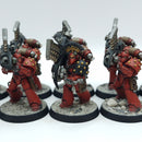Warhammer Horus Heresy: Space Marines Blood Angels Support Squad - Well Painted (AD231)