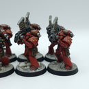 Warhammer Horus Heresy: Space Marines Blood Angels Support Squad - Well Painted (AD231)