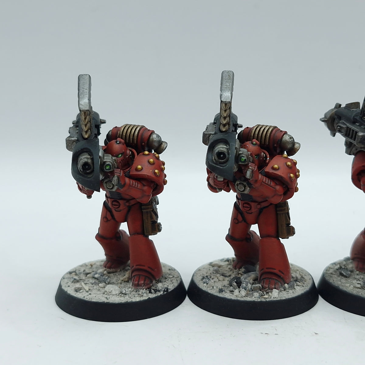 Warhammer Horus Heresy: Space Marines Blood Angels Support Squad - Well Painted (AD231)