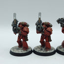 Warhammer Horus Heresy: Space Marines Blood Angels Support Squad - Well Painted (AD231)
