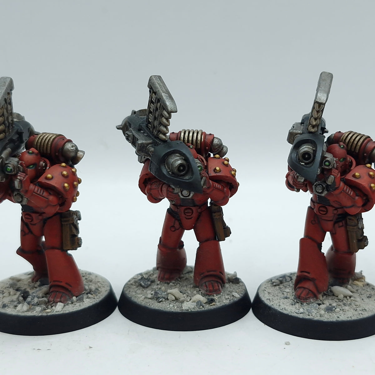 Warhammer Horus Heresy: Space Marines Blood Angels Support Squad - Well Painted (AD231)
