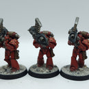 Warhammer Horus Heresy: Space Marines Blood Angels Support Squad - Well Painted (AD231)