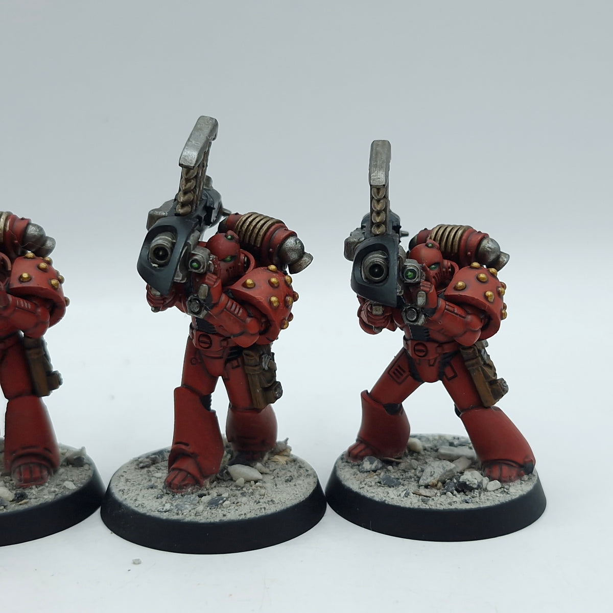 Warhammer Horus Heresy: Space Marines Blood Angels Support Squad - Well Painted (AD231)