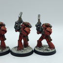 Warhammer Horus Heresy: Space Marines Blood Angels Support Squad - Well Painted (AD231)