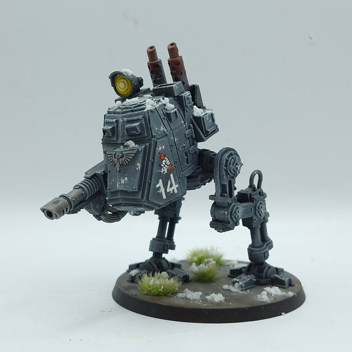 Warhammer 40k: Astra Militarum Old Sentinel - Well Painted (AT061)