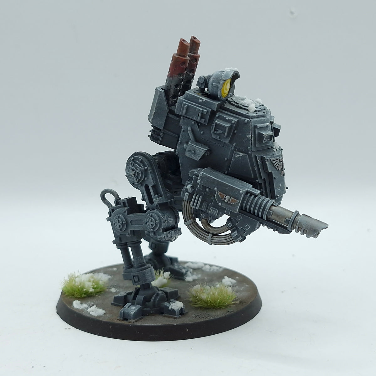 Warhammer 40k: Astra Militarum Old Sentinel - Well Painted (AT061)