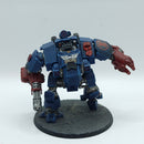 Warhammer 40k: Space Marines Crimson Fists Redemptor Dreadnought - Well Painted (AR001)