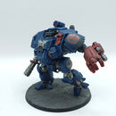 Warhammer 40k: Space Marines Crimson Fists Redemptor Dreadnought - Well Painted (AR001)