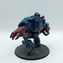 Warhammer 40k: Space Marines Crimson Fists Redemptor Dreadnought - Well Painted (AR001)