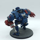 Warhammer 40k: Space Marines Crimson Fists Redemptor Dreadnought - Well Painted (AR001)