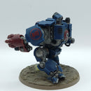 Warhammer 40k: Space Marines Crimson Fists Redemptor Dreadnought - Well Painted (AR049)