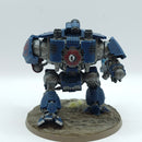 Warhammer 40k: Space Marines Crimson Fists Redemptor Dreadnought - Well Painted (AR049)