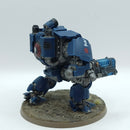 Warhammer 40k: Space Marines Crimson Fists Redemptor Dreadnought - Well Painted (AR049)