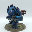 Warhammer 40k: Space Marines Crimson Fists Redemptor Dreadnought - Well Painted (AR049)