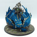 Warhammer Age of Sigmar: Orruk Warclans Megaboss on Maw-krusha (BF070)