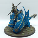 Warhammer Age of Sigmar: Orruk Warclans Megaboss on Maw-krusha (BF070)