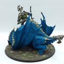 Warhammer Age of Sigmar: Orruk Warclans Megaboss on Maw-krusha (BF070)