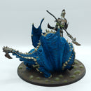 Warhammer Age of Sigmar: Orruk Warclans Megaboss on Maw-krusha (BF070)