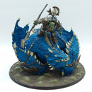 Warhammer Age of Sigmar: Orruk Warclans Megaboss on Maw-krusha (BF070)