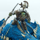 Warhammer Age of Sigmar: Orruk Warclans Megaboss on Maw-krusha (BF070)