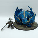Warhammer Age of Sigmar: Orruk Warclans Megaboss on Maw-krusha (BF070)