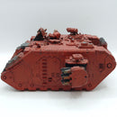 Warhammer 40k: Space Marines Blood Angels Land Raider Crusader (BF039)