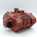 Warhammer 40k: Space Marines Blood Angels Land Raider Crusader (BF039)