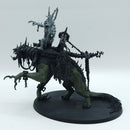 Warhammer Age of Sigmar: Orruk Warclans Snatchaboss on Sludgeraker Beast (AR017)
