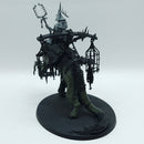 Warhammer Age of Sigmar: Orruk Warclans Snatchaboss on Sludgeraker Beast (AR017)