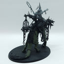 Warhammer Age of Sigmar: Orruk Warclans Snatchaboss on Sludgeraker Beast (AR017)
