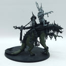Warhammer Age of Sigmar: Orruk Warclans Snatchaboss on Sludgeraker Beast (AR017)