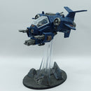 Warhammer 40k: Space Marines Crimson Fists Stormtalon Gunship - Well Painted (AU022)