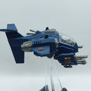 Warhammer 40k: Space Marines Crimson Fists Stormtalon Gunship - Well Painted (AU022)
