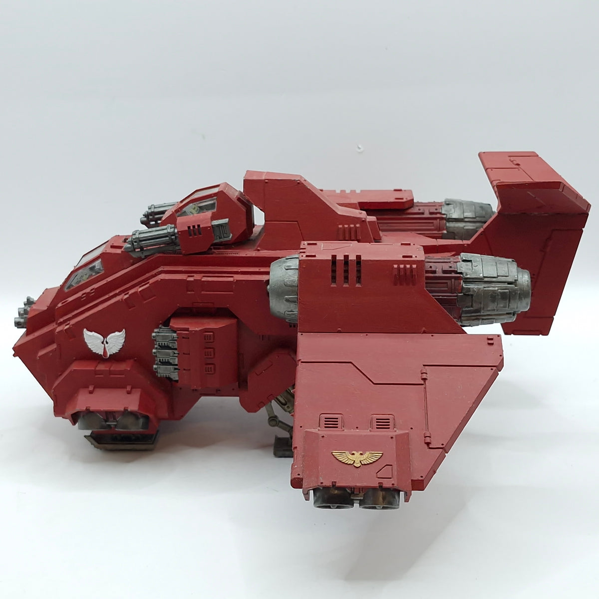 Warhammer 40k: Space Marines Blood Angels Stormraven Gunship (AU006)