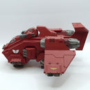 Warhammer 40k: Space Marines Blood Angels Stormraven Gunship (AU006)