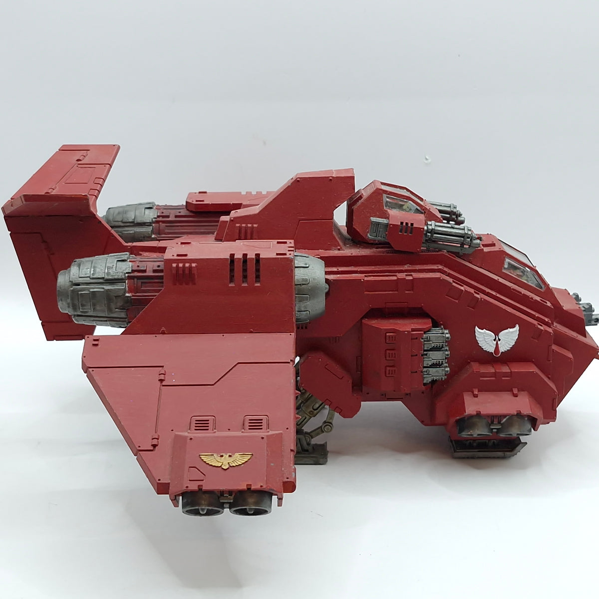Warhammer 40k: Space Marines Blood Angels Stormraven Gunship (AU006)