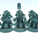 Warhammer Horus Heresy: Space Marines Old MKIII Tactical Marines (BC139)