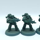 Warhammer Horus Heresy: Space Marines Old MKIII Tactical Marines (BC139)