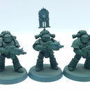 Warhammer Horus Heresy: Space Marines Old MKIII Tactical Marines (BC139)